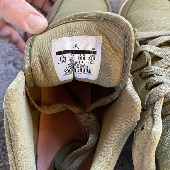 Air Jordan 1 GS Low “Trooper bleached coral” Nike shoes - Picture 3 of 11